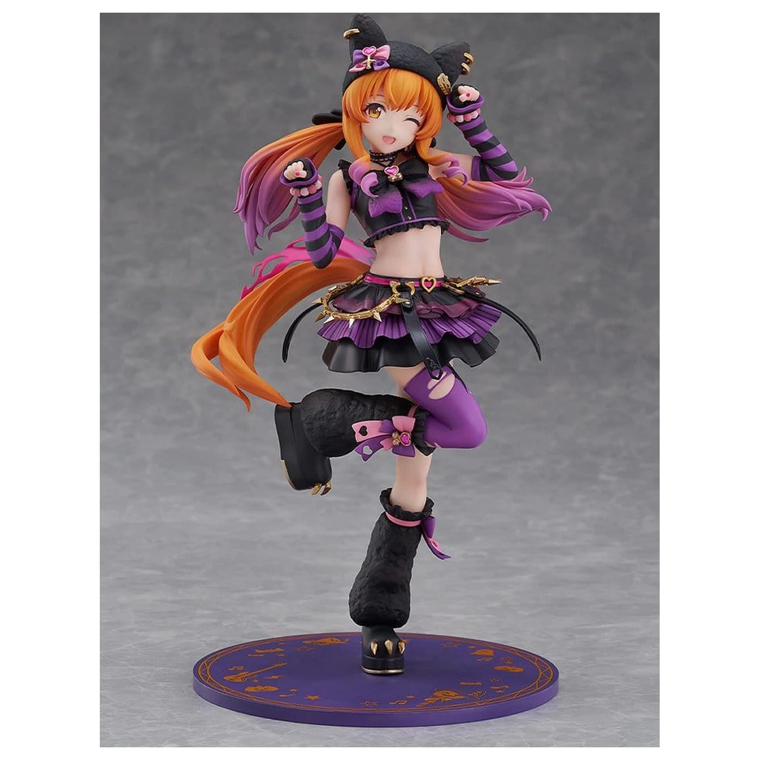 Uma Musume: Pretty Derby 1/7 Mayano Top Gun: Rockin' MewMeow Ver. PVC szobor figura 23 cm termékfotó