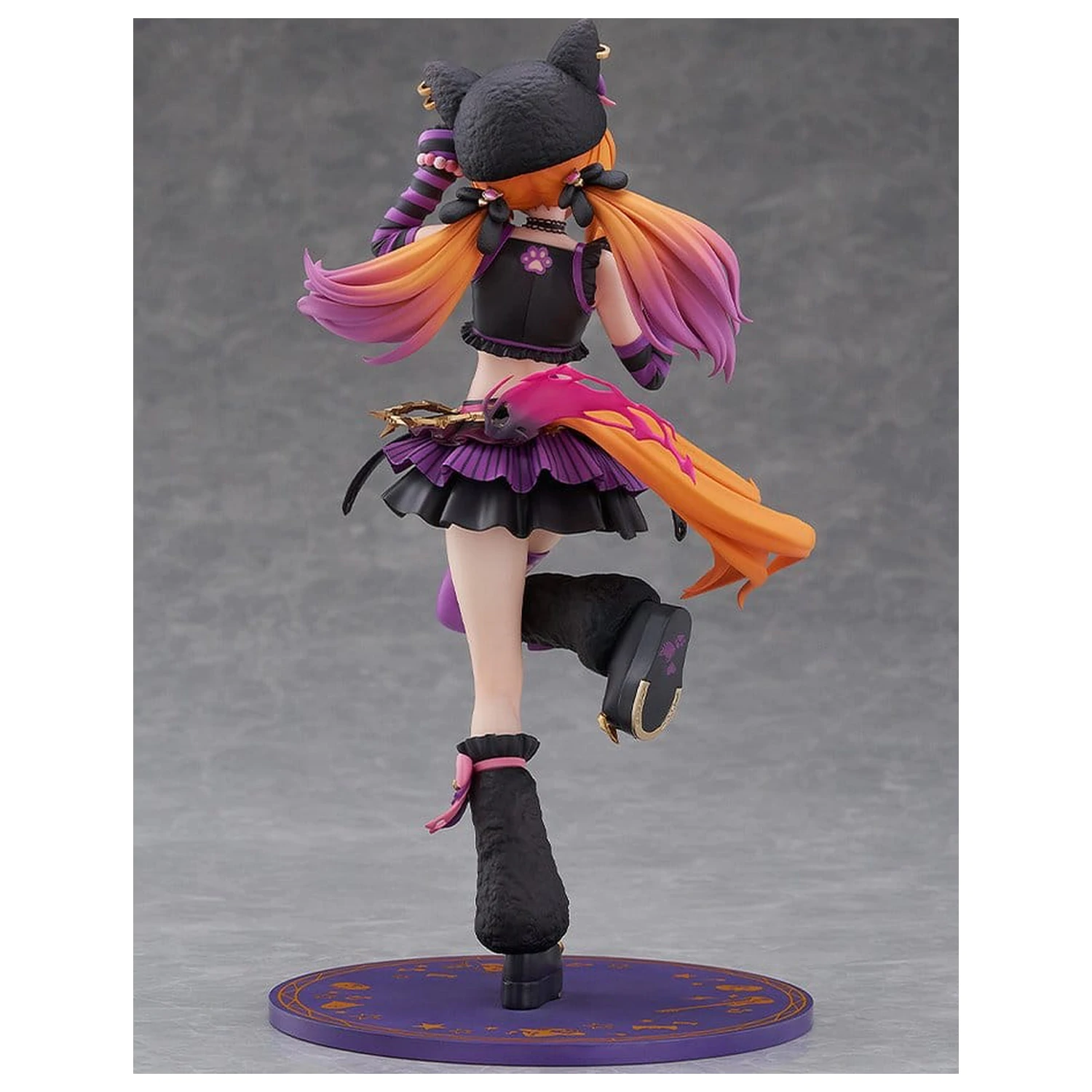 Uma Musume: Pretty Derby 1/7 Mayano Top Gun: Rockin' MewMeow Ver. PVC szobor figura 23 cm termékfotó