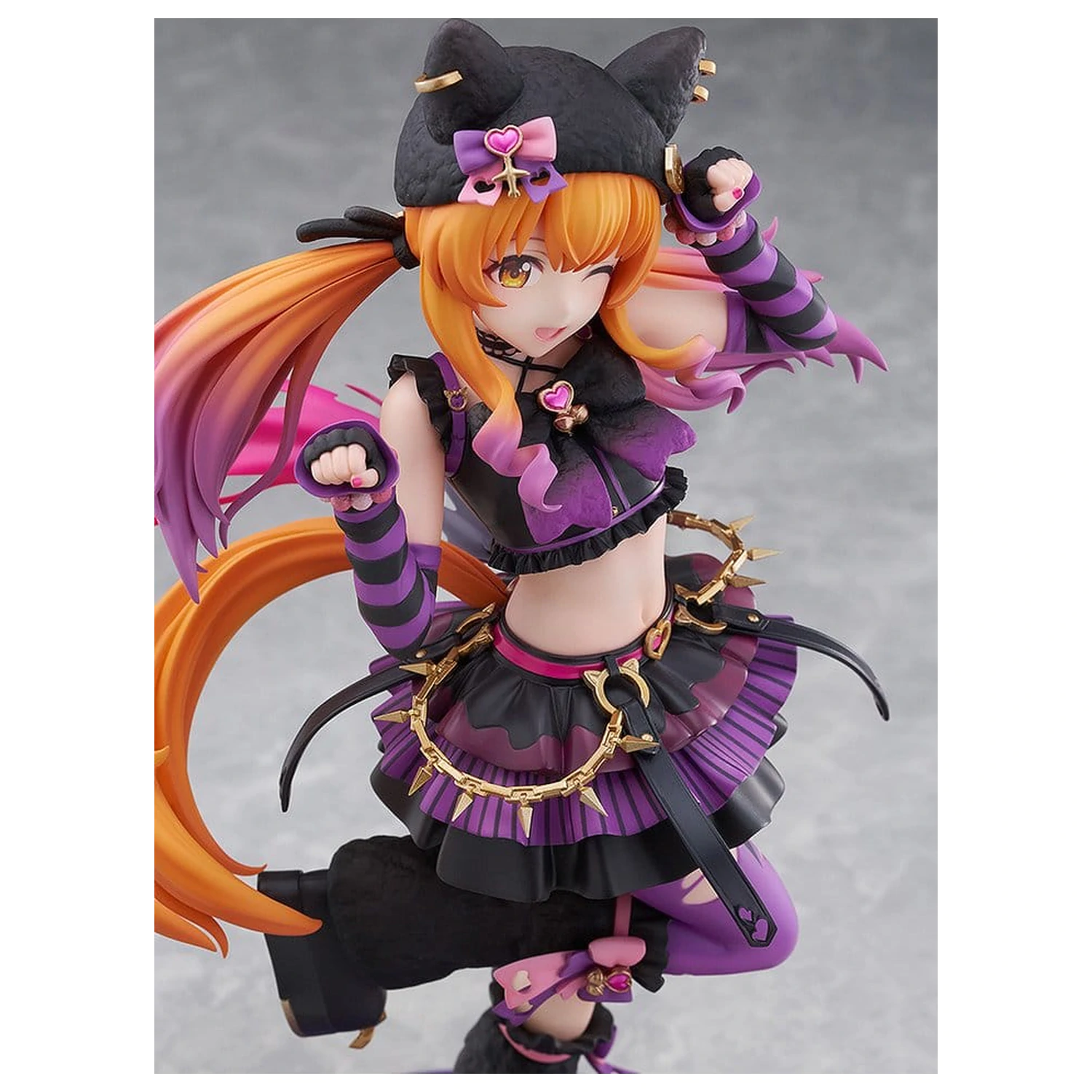 Uma Musume: Pretty Derby 1/7 Mayano Top Gun: Rockin' MewMeow Ver. PVC szobor figura 23 cm termékfotó