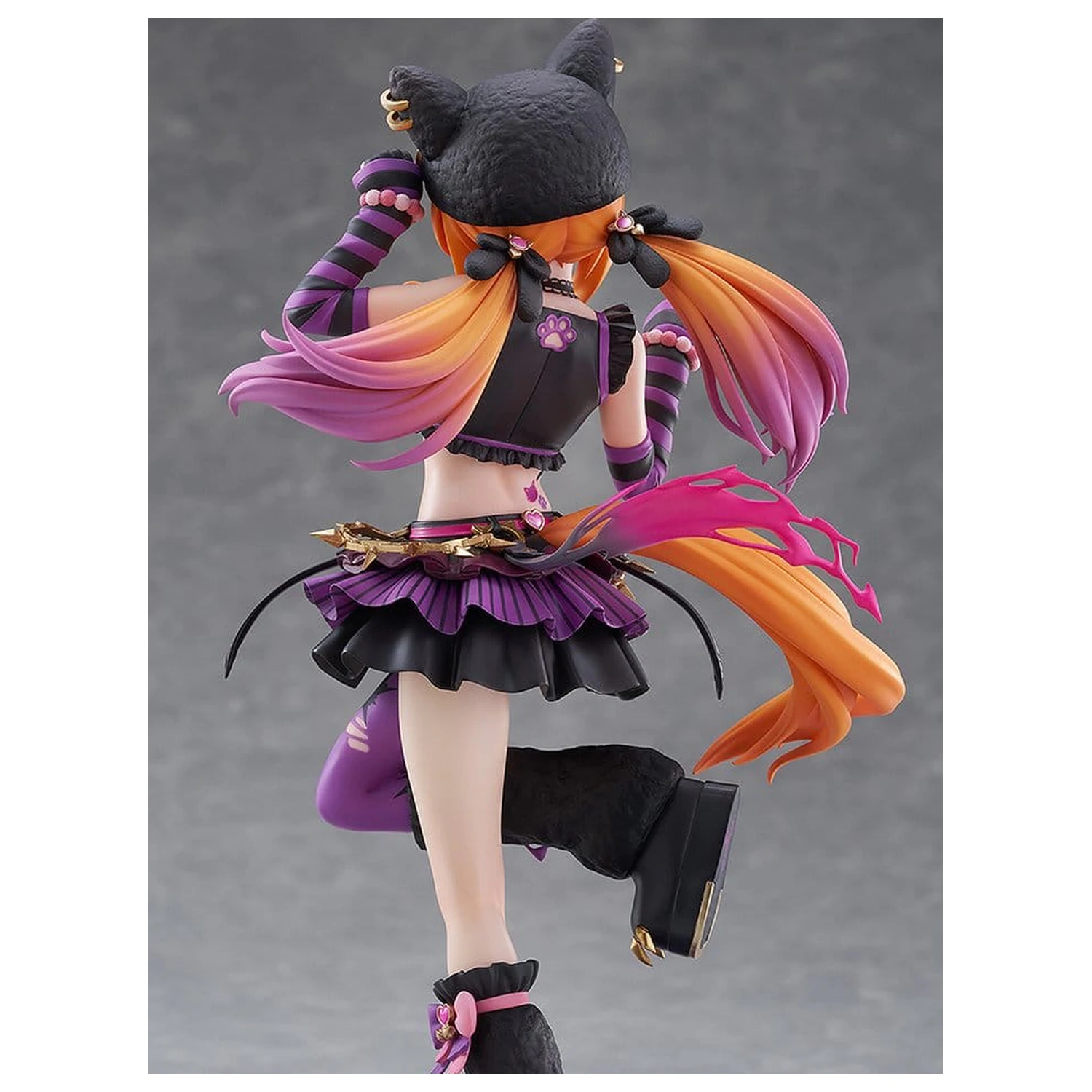 Uma Musume: Pretty Derby 1/7 Mayano Top Gun: Rockin' MewMeow Ver. PVC szobor figura 23 cm termékfotó