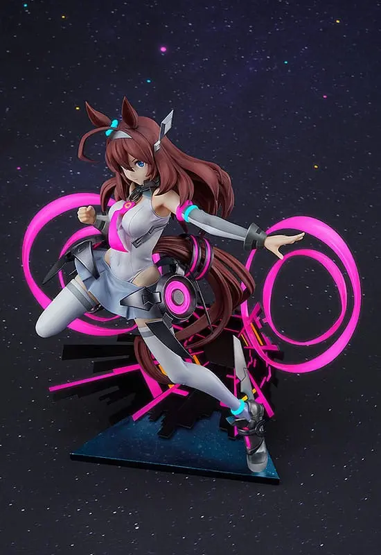 Uma Musume Pretty Derby 1/7 Mihono Bourbon The Chestnut Cyborg PVC szobor figura 26 cm termékfotó