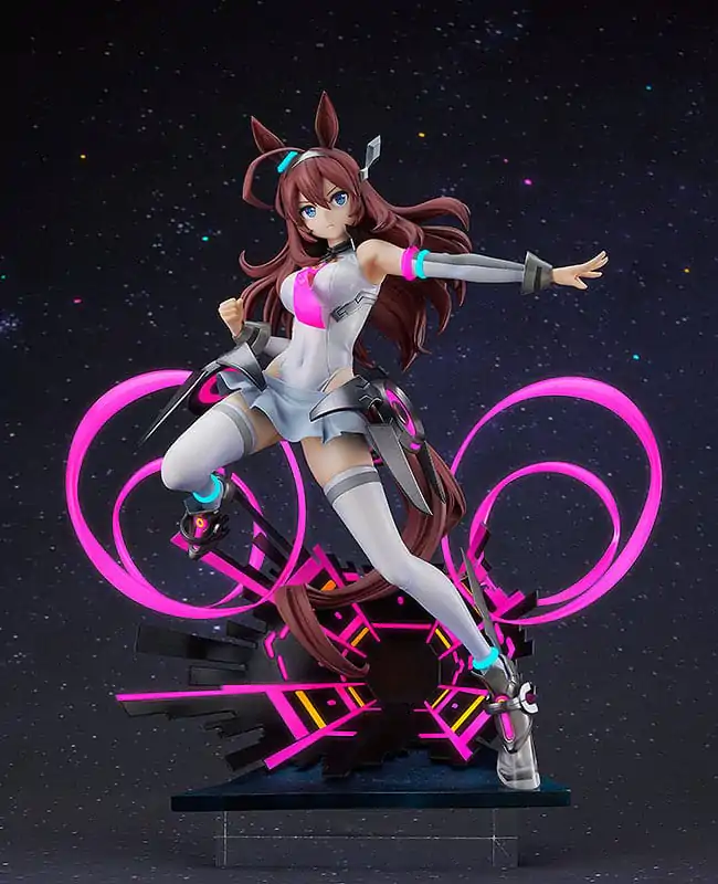 Uma Musume Pretty Derby 1/7 Mihono Bourbon - The Chestnut Cyborg PVC szobor figura 26 cm  termékfotó