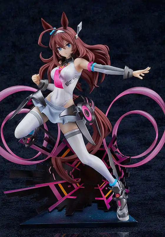 Uma Musume Pretty Derby 1/7 Mihono Bourbon - The Chestnut Cyborg PVC szobor figura 26 cm  termékfotó