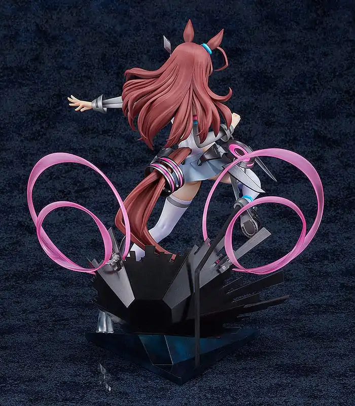 Uma Musume Pretty Derby 1/7 Mihono Bourbon - The Chestnut Cyborg PVC szobor figura 26 cm  termékfotó