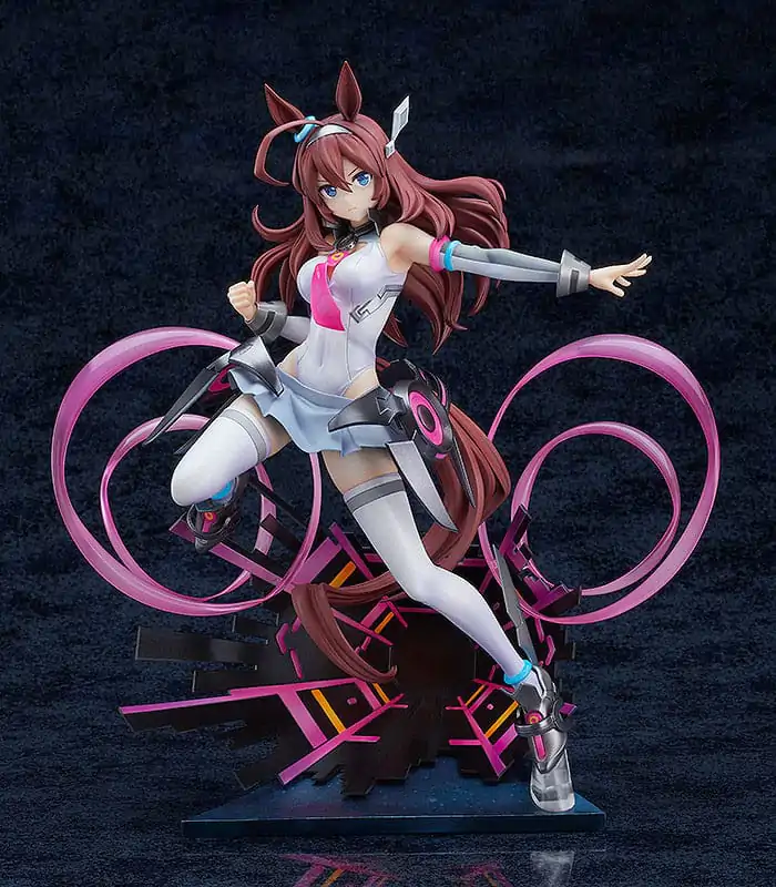Uma Musume Pretty Derby 1/7 Mihono Bourbon - The Chestnut Cyborg PVC szobor figura 26 cm  termékfotó