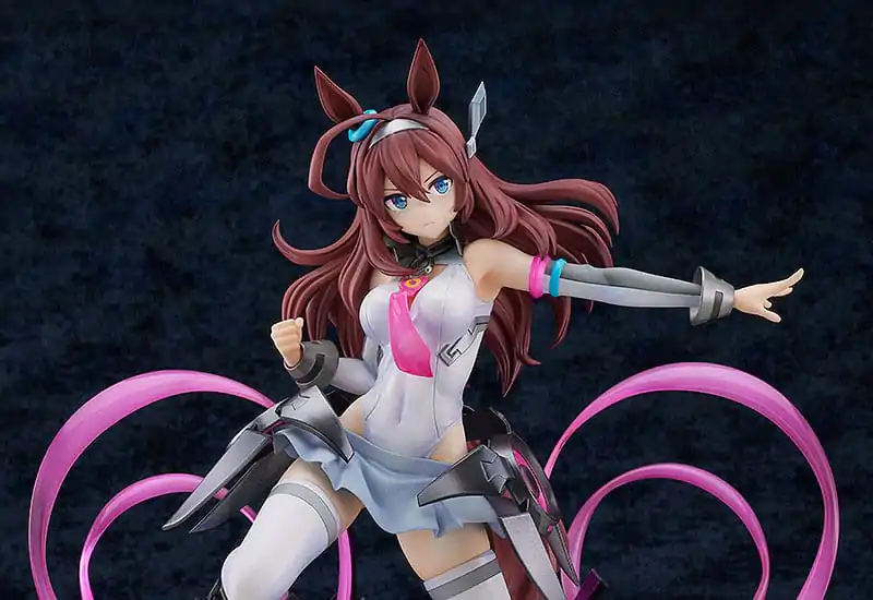Uma Musume Pretty Derby 1/7 Mihono Bourbon - The Chestnut Cyborg PVC szobor figura 26 cm  termékfotó
