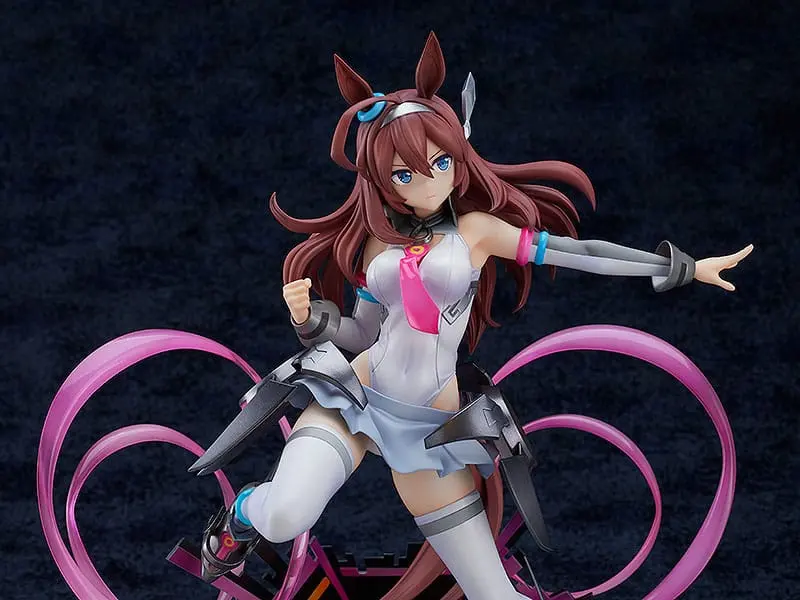 Uma Musume Pretty Derby 1/7 Mihono Bourbon The Chestnut Cyborg PVC szobor figura 26 cm termékfotó