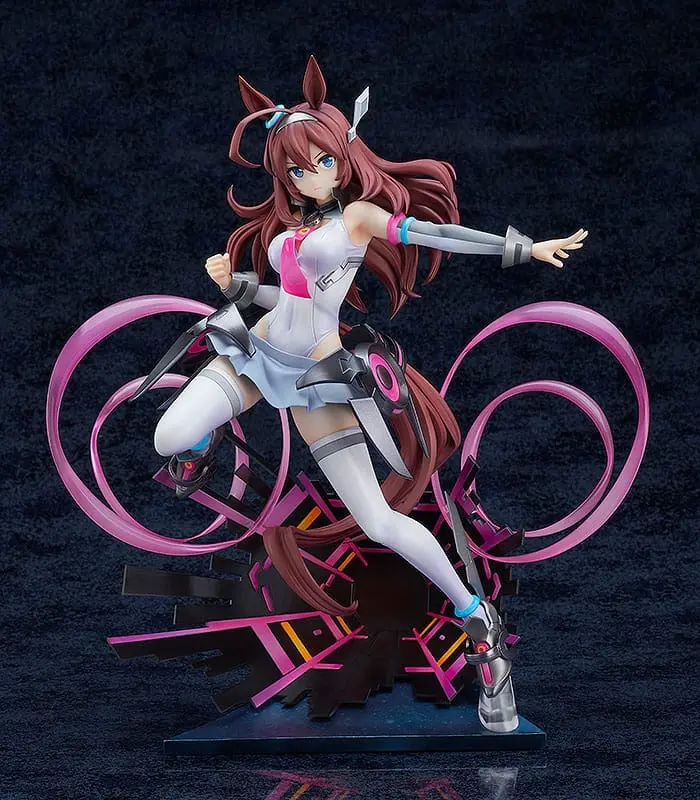 Uma Musume Pretty Derby 1/7 Mihono Bourbon The Chestnut Cyborg PVC szobor figura 26 cm termékfotó