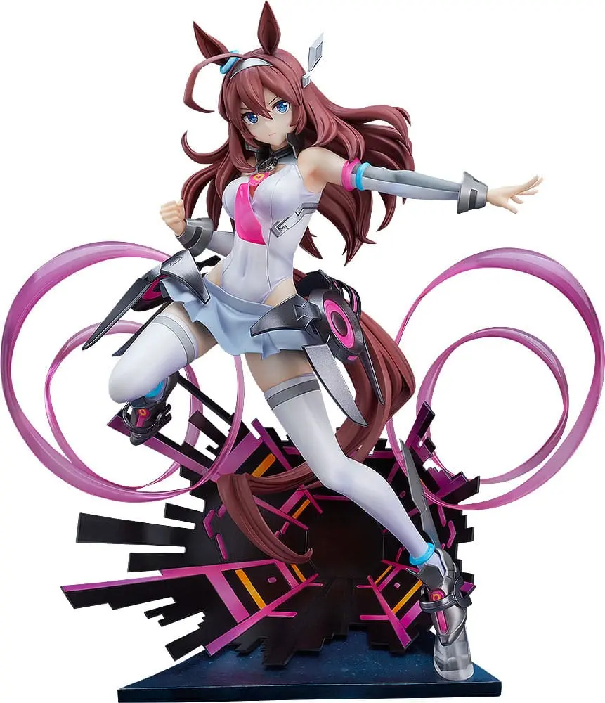 Uma Musume Pretty Derby 1/7 Mihono Bourbon The Chestnut Cyborg PVC szobor figura 26 cm termékfotó