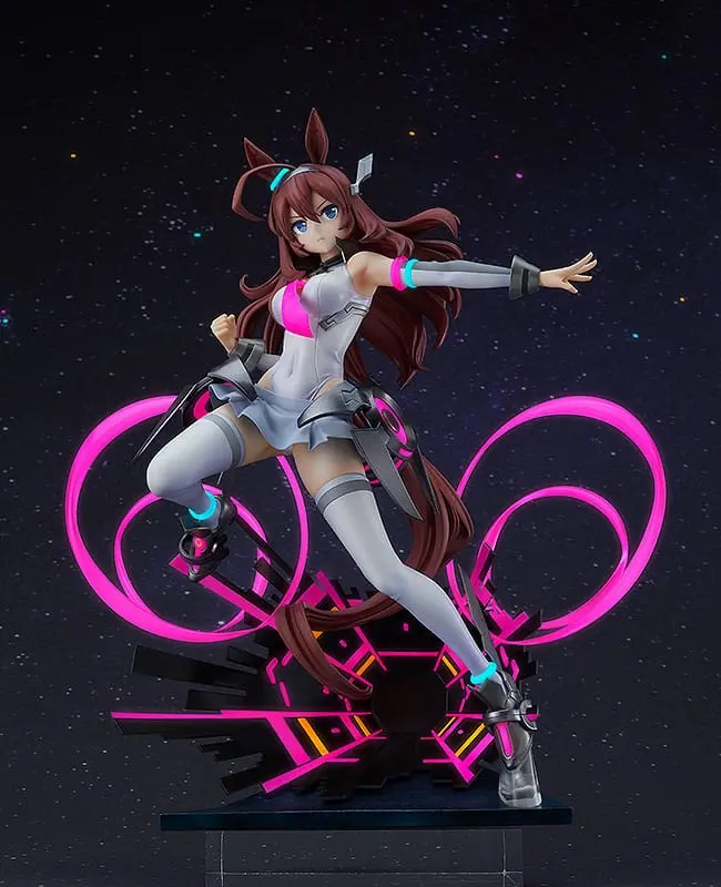 Uma Musume Pretty Derby 1/7 Mihono Bourbon The Chestnut Cyborg PVC szobor figura 26 cm termékfotó