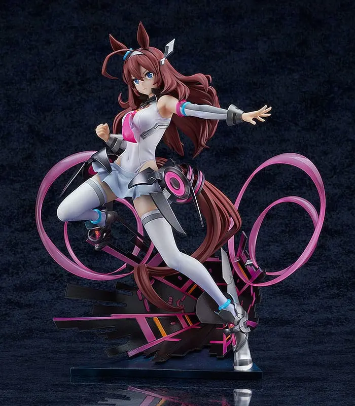 Uma Musume Pretty Derby 1/7 Mihono Bourbon The Chestnut Cyborg PVC szobor figura 26 cm termékfotó