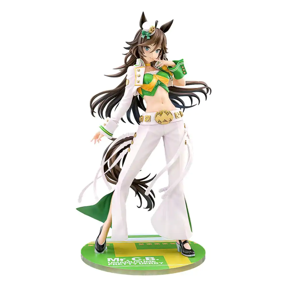 Uma Musume Pretty Derby 1/7 Mr. C.B. PVC szobor figura 27 cm termékfotó