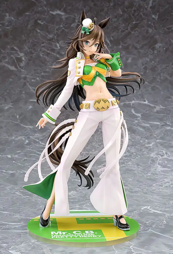 Uma Musume Pretty Derby 1/7 Mr. C.B. PVC szobor figura 27 cm termékfotó