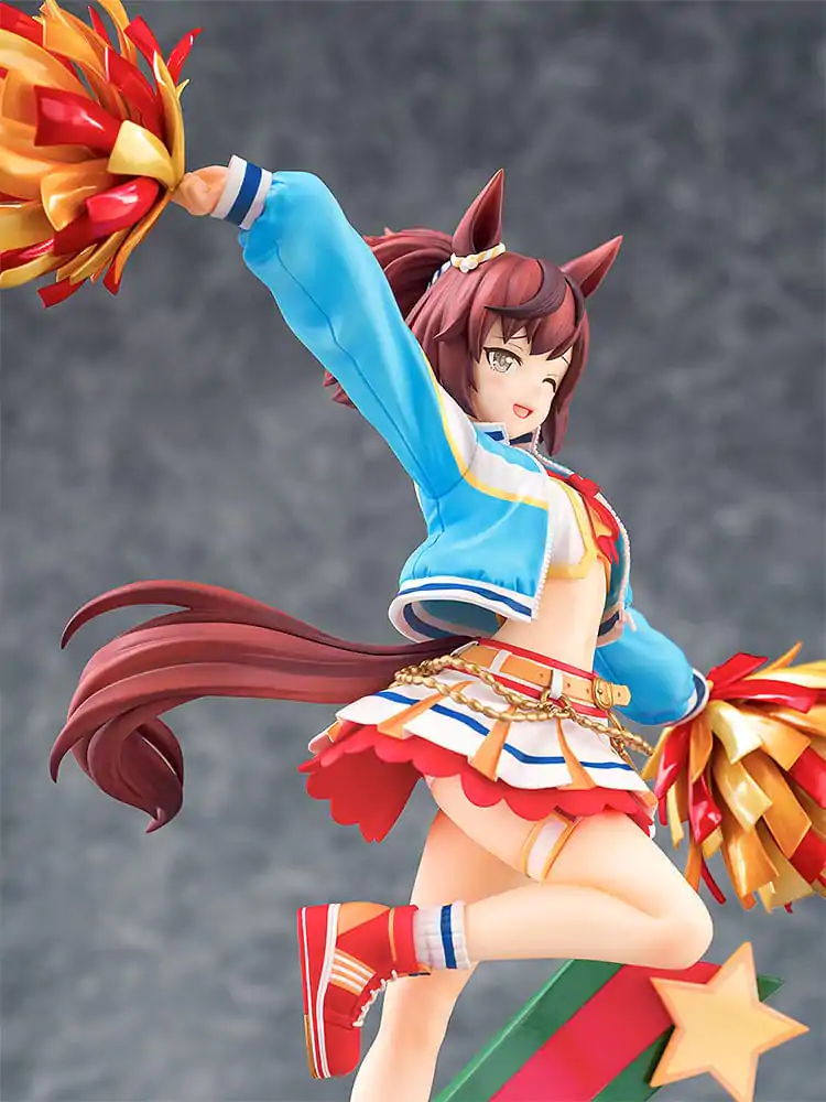 Uma Musume Pretty Derby 1/7 Nice Nature: Cheerleader PVC szobor figura 29 cm termékfotó