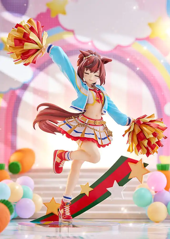 Uma Musume Pretty Derby 1/7 Nice Nature: Cheerleader PVC szobor figura 29 cm termékfotó