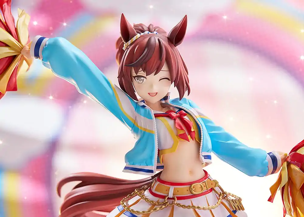 Uma Musume Pretty Derby 1/7 Nice Nature: Cheerleader PVC szobor figura 29 cm termékfotó