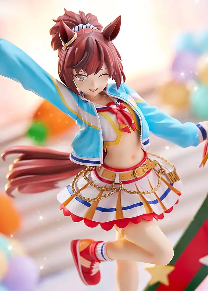 Uma Musume Pretty Derby 1/7 Nice Nature: Cheerleader PVC szobor figura 29 cm termékfotó