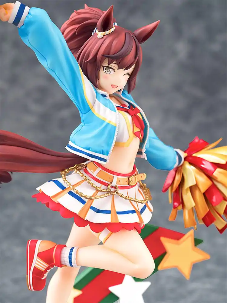 Uma Musume Pretty Derby 1/7 Nice Nature: Cheerleader PVC szobor figura 29 cm termékfotó