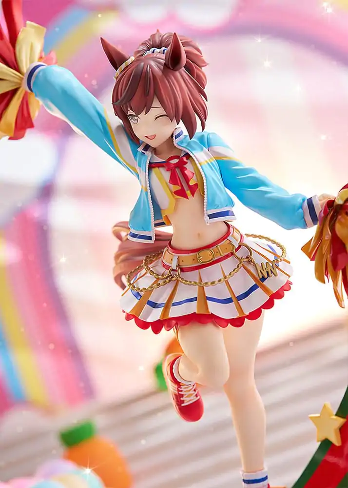 Uma Musume Pretty Derby 1/7 Nice Nature: Cheerleader PVC szobor figura 29 cm termékfotó