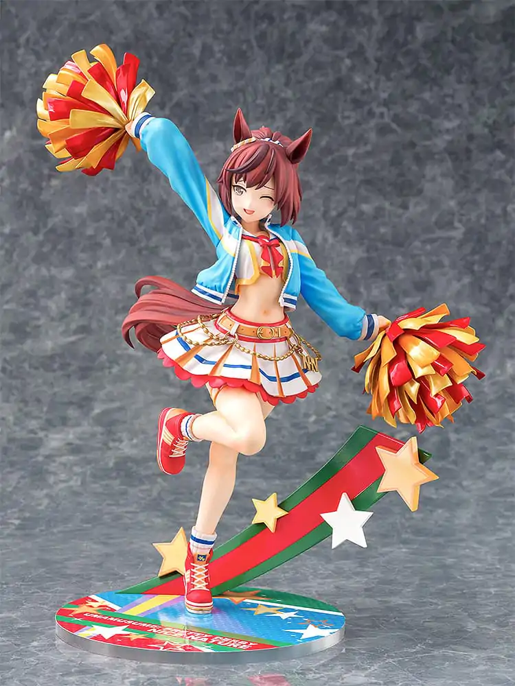 Uma Musume Pretty Derby 1/7 Nice Nature: Cheerleader PVC szobor figura 29 cm termékfotó