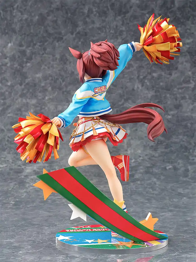 Uma Musume Pretty Derby 1/7 Nice Nature: Cheerleader PVC szobor figura 29 cm termékfotó