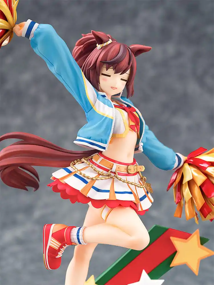 Uma Musume Pretty Derby 1/7 Nice Nature: Cheerleader PVC szobor figura 29 cm termékfotó