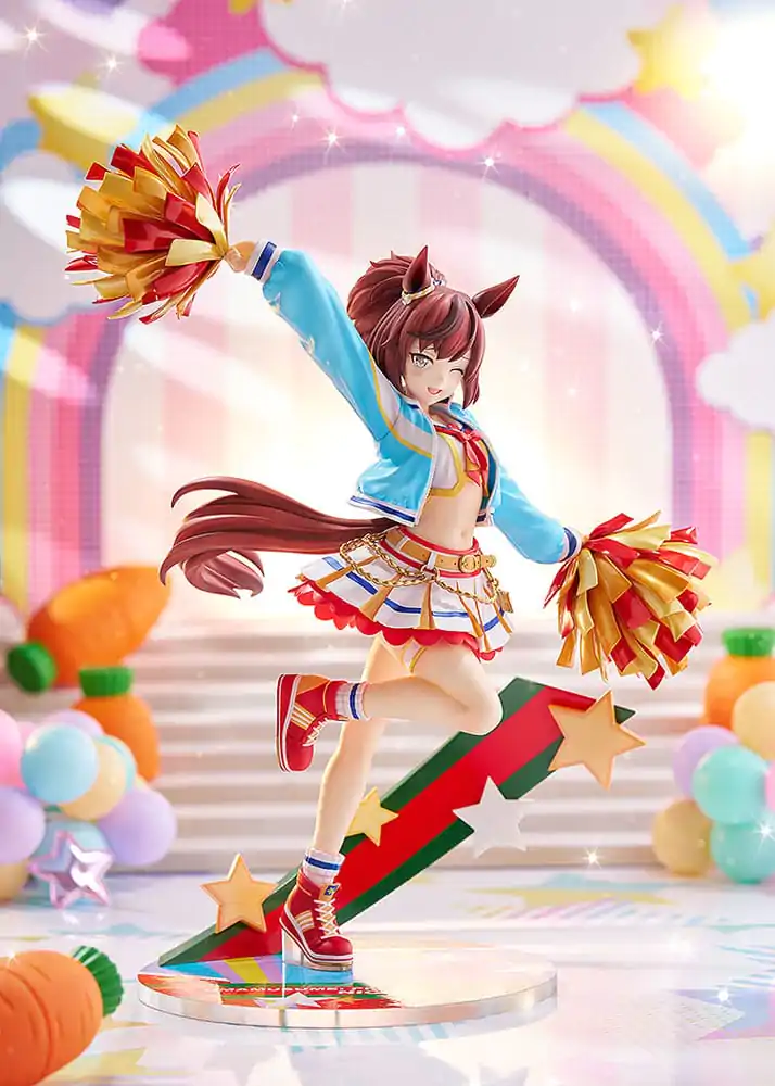 Uma Musume Pretty Derby 1/7 Nice Nature: Cheerleader PVC szobor figura 29 cm termékfotó