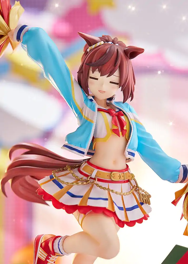 Uma Musume Pretty Derby 1/7 Nice Nature: Cheerleader PVC szobor figura 29 cm termékfotó