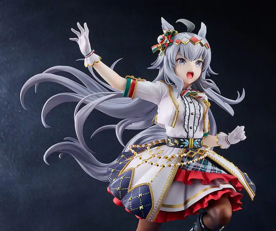 Uma Musume Pretty Derby 1/7 Oguri Cap: Ashen Miracle PVC szobor figura 25 cm termékfotó