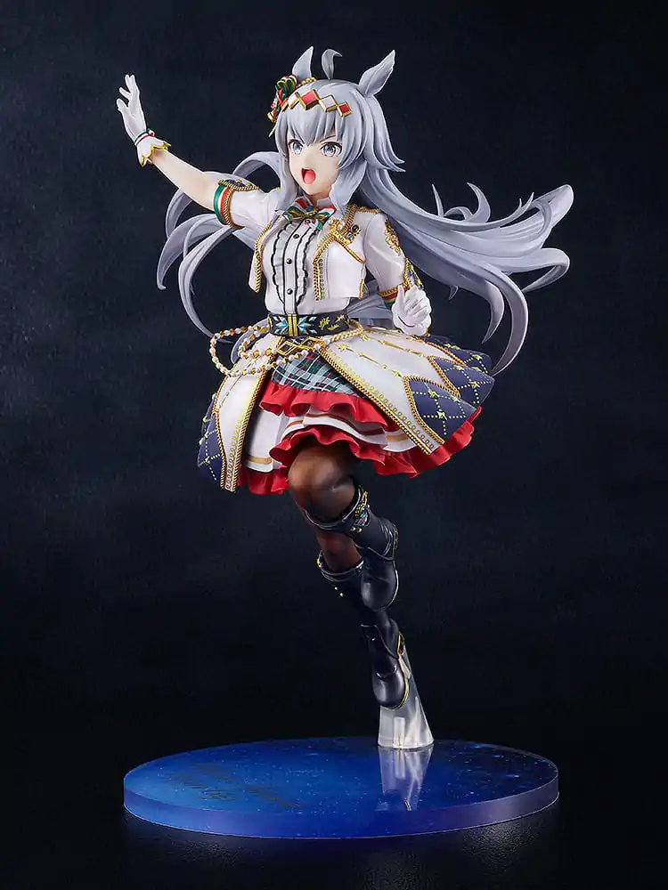 Uma Musume Pretty Derby 1/7 Oguri Cap: Ashen Miracle PVC szobor figura 25 cm termékfotó