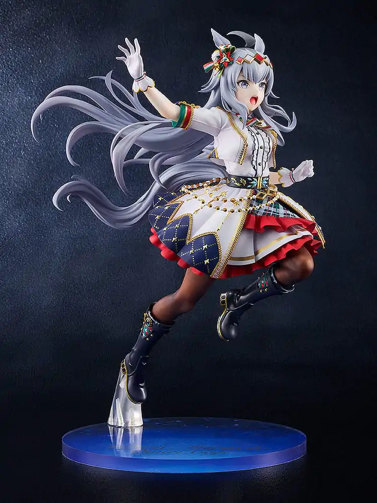 Uma Musume Pretty Derby 1/7 Oguri Cap: Ashen Miracle PVC szobor figura 25 cm termékfotó