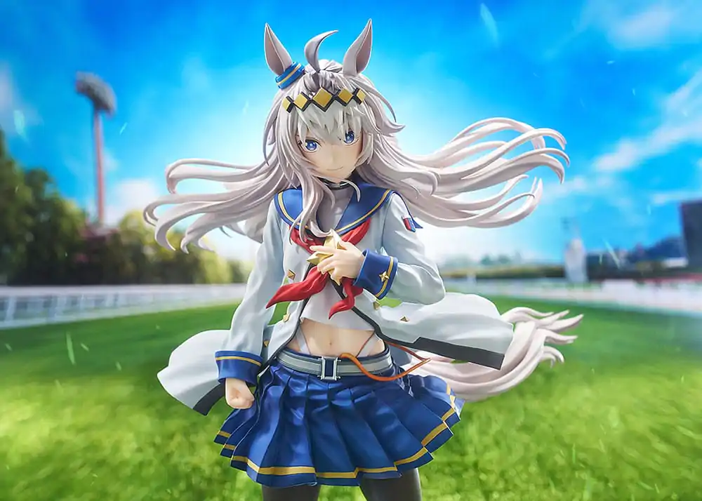 Uma Musume Pretty Derby 1/7 Oguri Cap PVC szobor figura 27 cm            termékfotó
