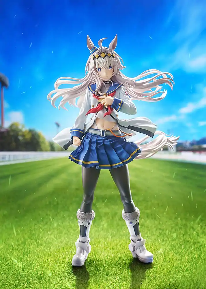 Uma Musume Pretty Derby 1/7 Oguri Cap PVC szobor figura 27 cm            termékfotó