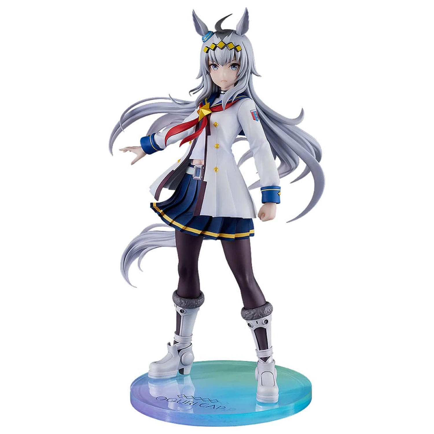 Uma Musume Pretty Derby 1/7 Oguri Hat PVC szobor figura 25 cm termékfotó