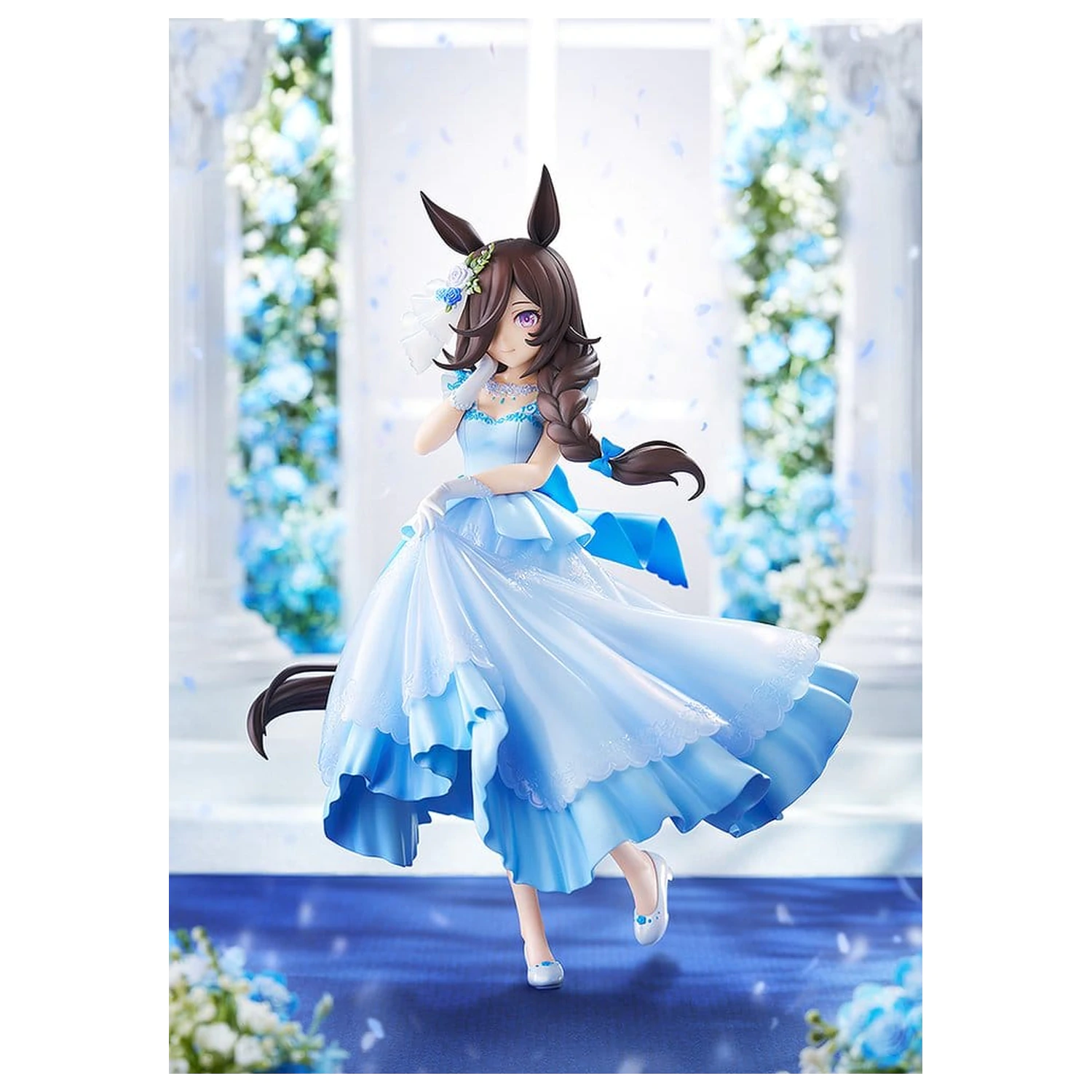 Uma Musume Pretty Derby 1/7 Rice Shower: The Day I Dreamed Of PVC szobor figura 24 cm   termékfotó