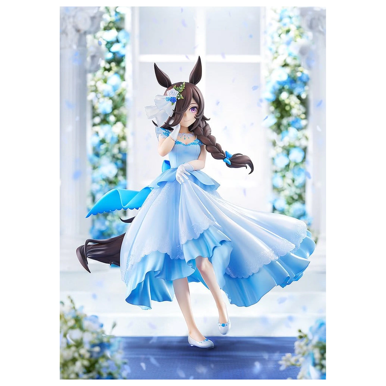Uma Musume Pretty Derby 1/7 Rice Shower: The Day I Dreamed Of PVC szobor figura 24 cm   termékfotó