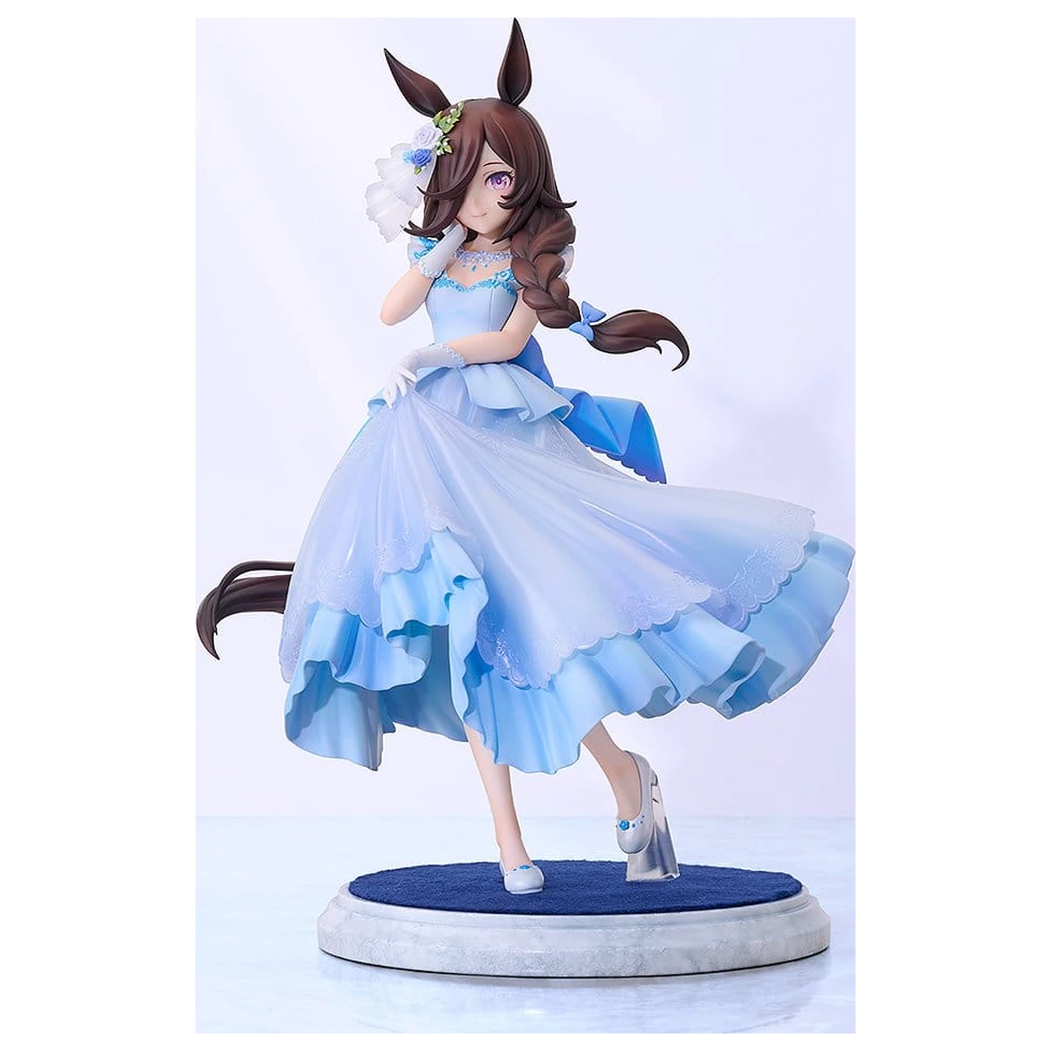 Uma Musume Pretty Derby 1/7 Rice Shower: The Day I Dreamed Of PVC szobor figura 24 cm   termékfotó