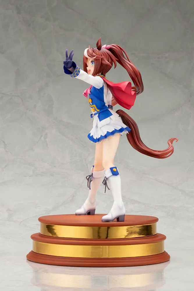 Uma Musume Pretty Derby 1/7 (Show off your dreams!) Tokai Teio Bonus Edition PVC szobor figura 26 cm termékfotó