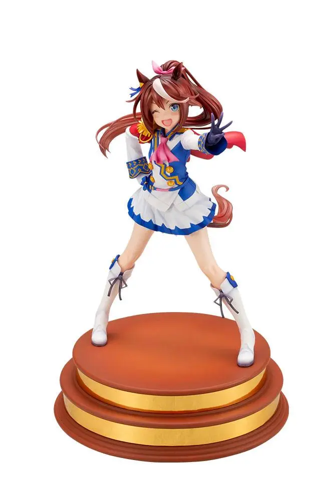 Uma Musume Pretty Derby 1/7 (Show off your dreams!) Tokai Teio Bonus Edition PVC szobor figura 26 cm termékfotó