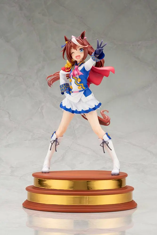 Uma Musume Pretty Derby 1/7 (Show off your dreams!) Tokai Teio Bonus Edition PVC szobor figura 26 cm termékfotó