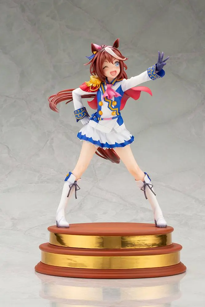 Uma Musume Pretty Derby 1/7 (Show off your dreams!) Tokai Teio Bonus Edition PVC szobor figura 26 cm termékfotó