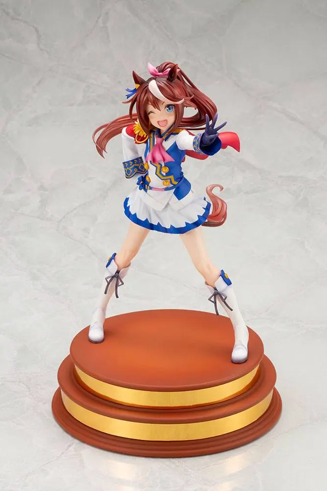 Uma Musume Pretty Derby 1/7 (Show off your dreams!) Tokai Teio Bonus Edition PVC szobor figura 26 cm termékfotó
