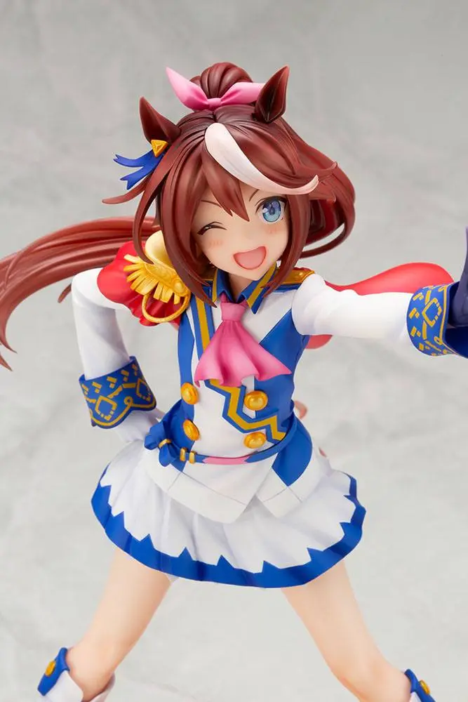 Uma Musume Pretty Derby 1/7 (Show off your dreams!) Tokai Teio Bonus Edition PVC szobor figura 26 cm termékfotó