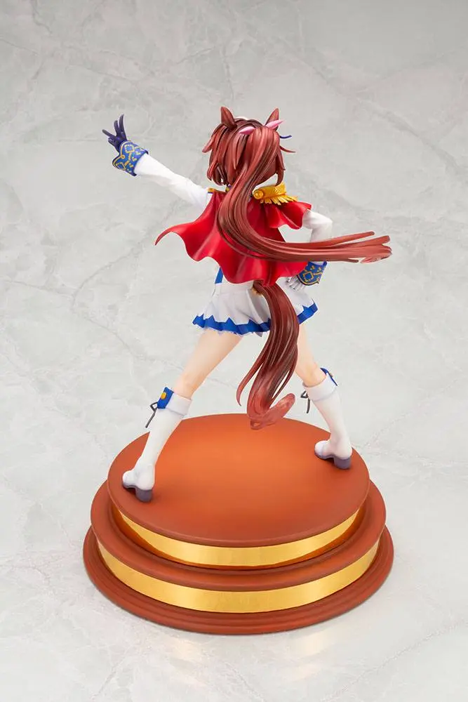 Uma Musume Pretty Derby 1/7 (Show off your dreams!) Tokai Teio Bonus Edition PVC szobor figura 26 cm termékfotó