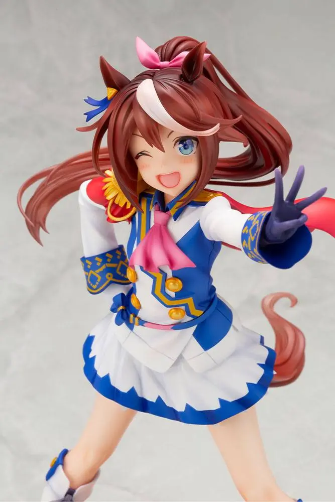 Uma Musume Pretty Derby 1/7 (Show off your dreams!) Tokai Teio Bonus Edition PVC szobor figura 26 cm termékfotó