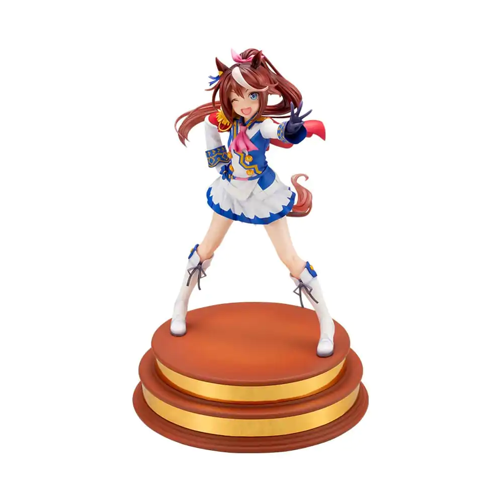 Uma Musume Pretty Derby 1/7 Show off your dreams! Tokai Teio PVC szobor figura 26 cm termékfotó