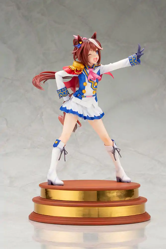 Uma Musume Pretty Derby 1/7 Show off your dreams! Tokai Teio PVC szobor figura 26 cm termékfotó