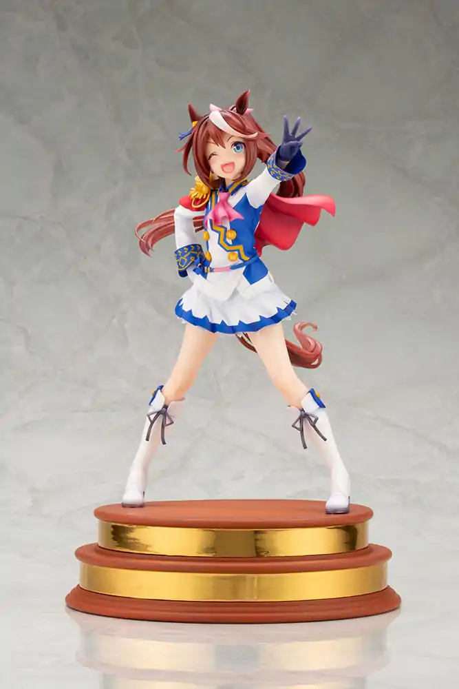 Uma Musume Pretty Derby 1/7 Show off your dreams! Tokai Teio PVC szobor figura 26 cm termékfotó