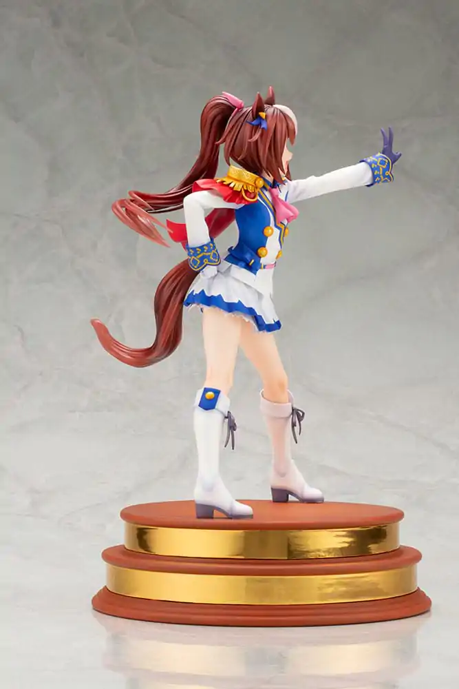 Uma Musume Pretty Derby 1/7 Show off your dreams! Tokai Teio PVC szobor figura 26 cm termékfotó