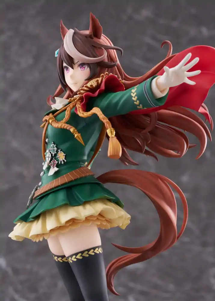 Uma Musume: Pretty Derby 1/7 Symboli Rudolf: Signature Racewear Ver. PVC szobor figura 24 cm termékfotó